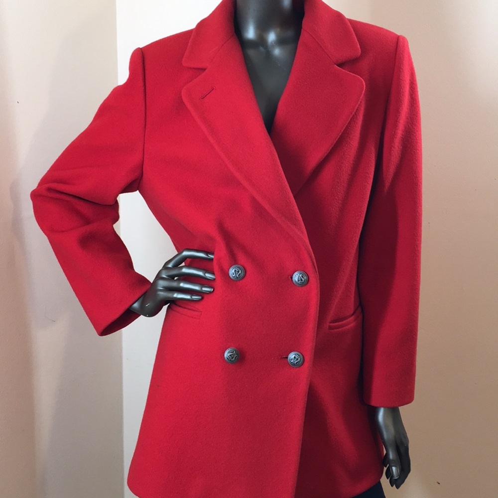 Vintage Talbots Coat 100% pure wool